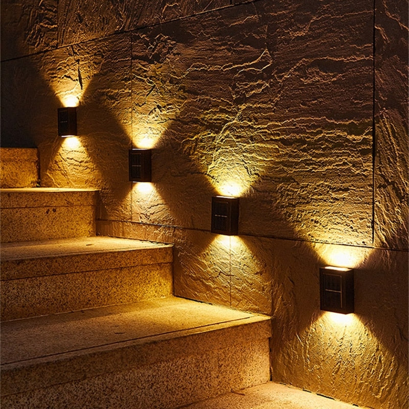 Solara | Élégante Applique Murale Solaire Ultra Lumineuse 0