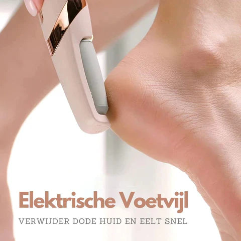 Pediluxe 2.0 - Ponceuse électrique anti-callosités pour pieds