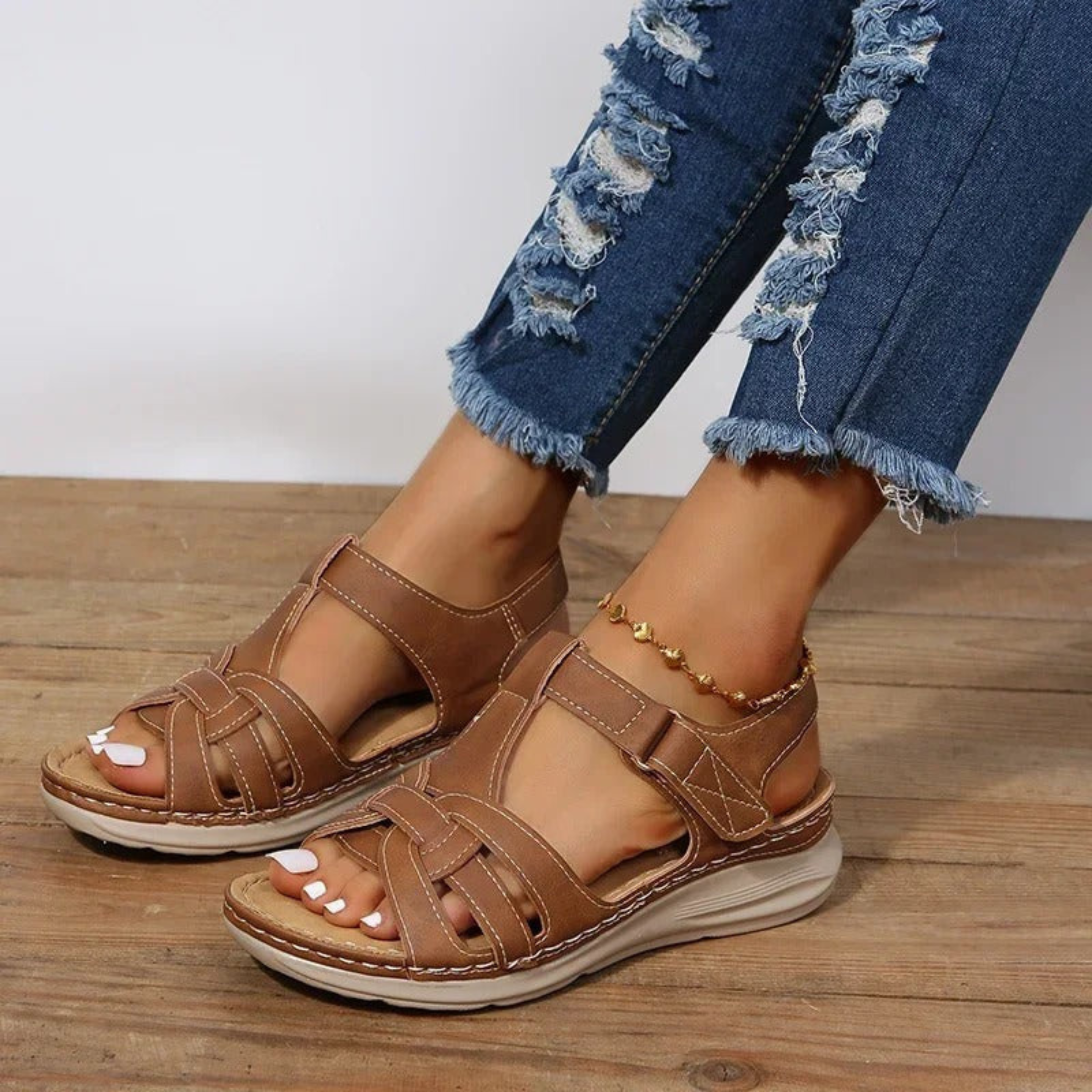 Sophie | Confortables Sandales Orthopédiques Femme 0