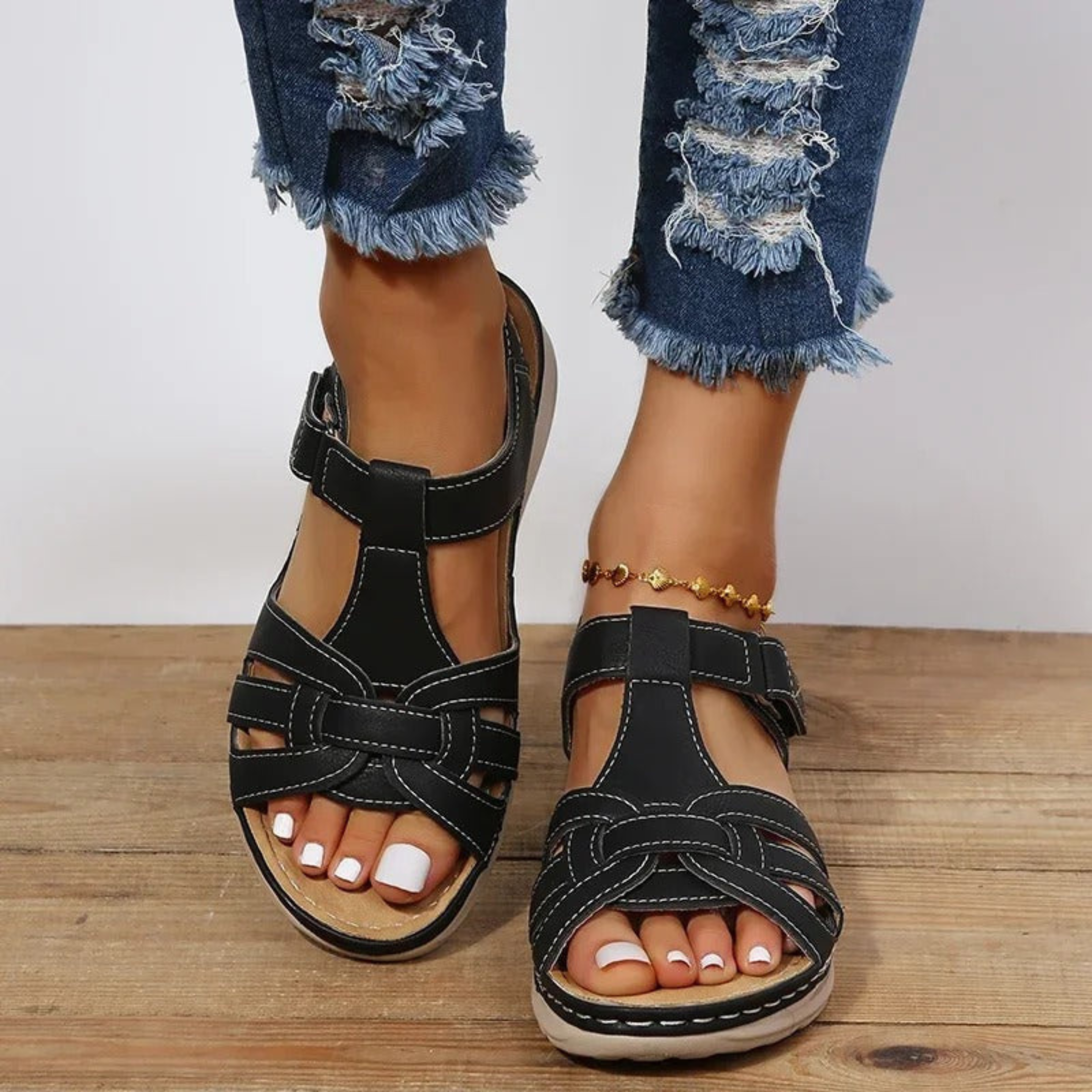 Sophie | Confortables Sandales Orthopédiques Femme 2