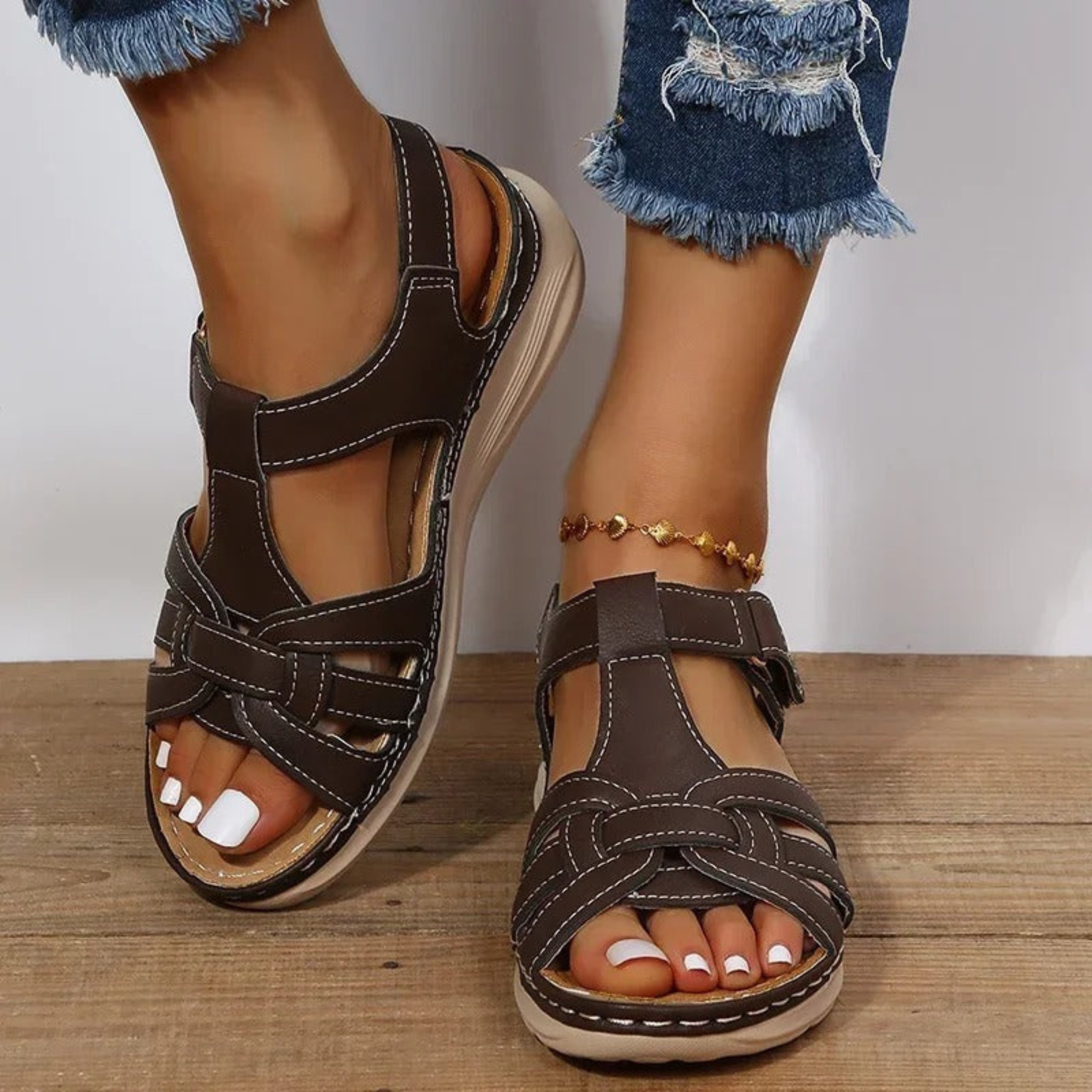 Sophie | Confortables Sandales Orthopédiques Femme 3