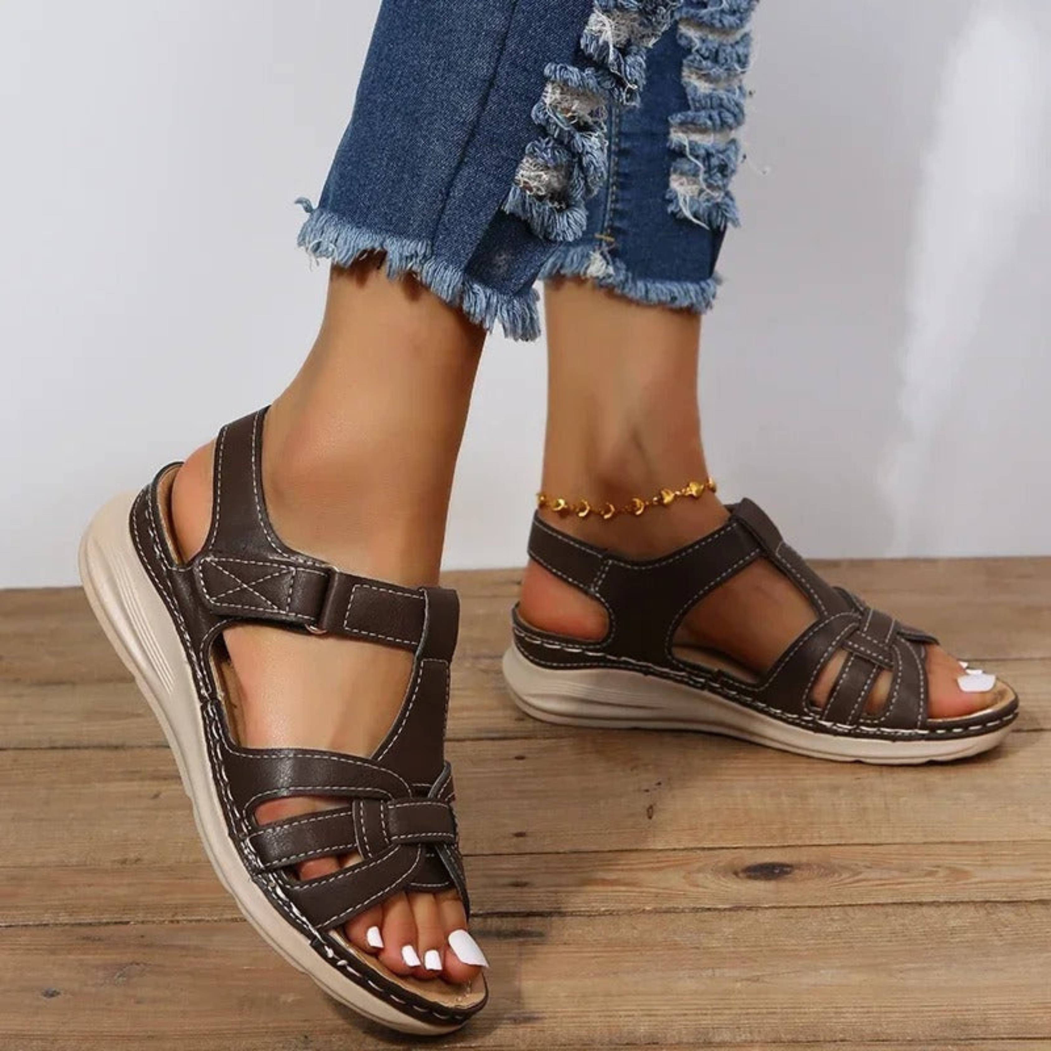 Sophie | Confortables Sandales Orthopédiques Femme 4