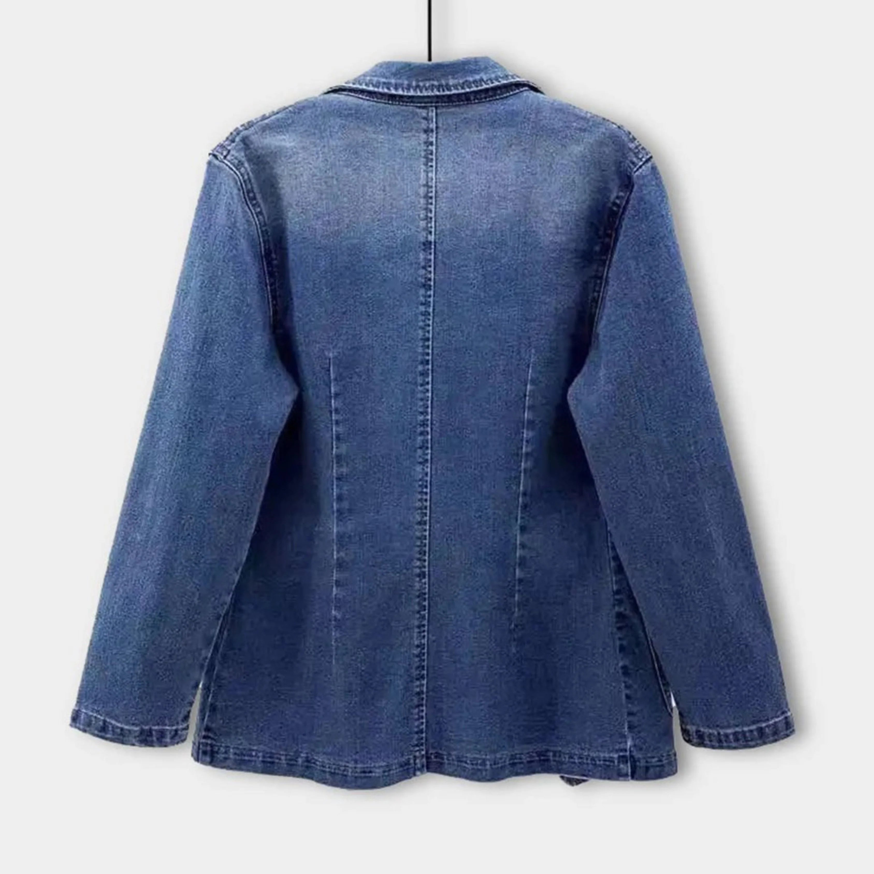Sophie | Élégant Blazer Denim Femme Moderne 6