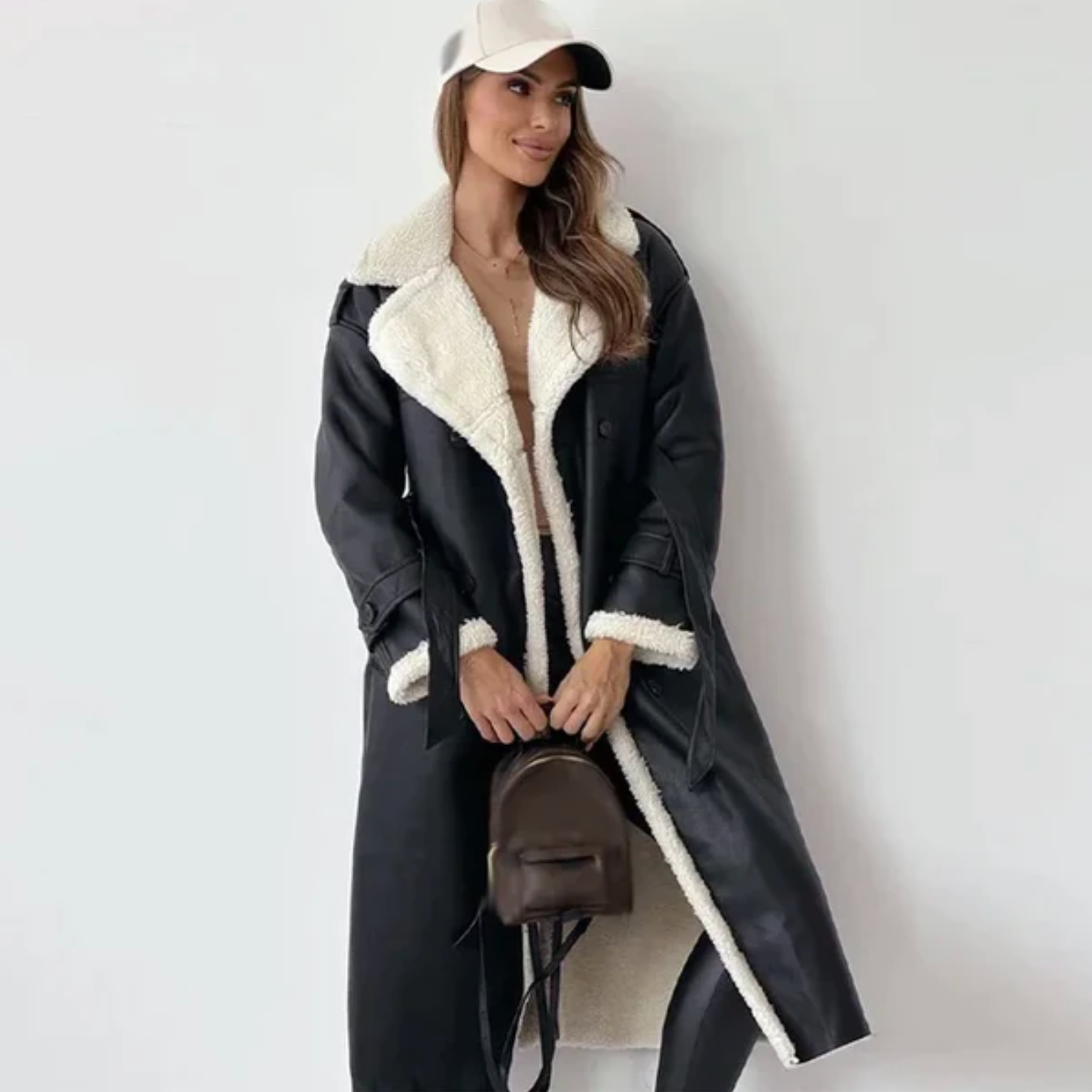 Sophie | Élégant Manteau D'Hiver Femme Confortable 0
