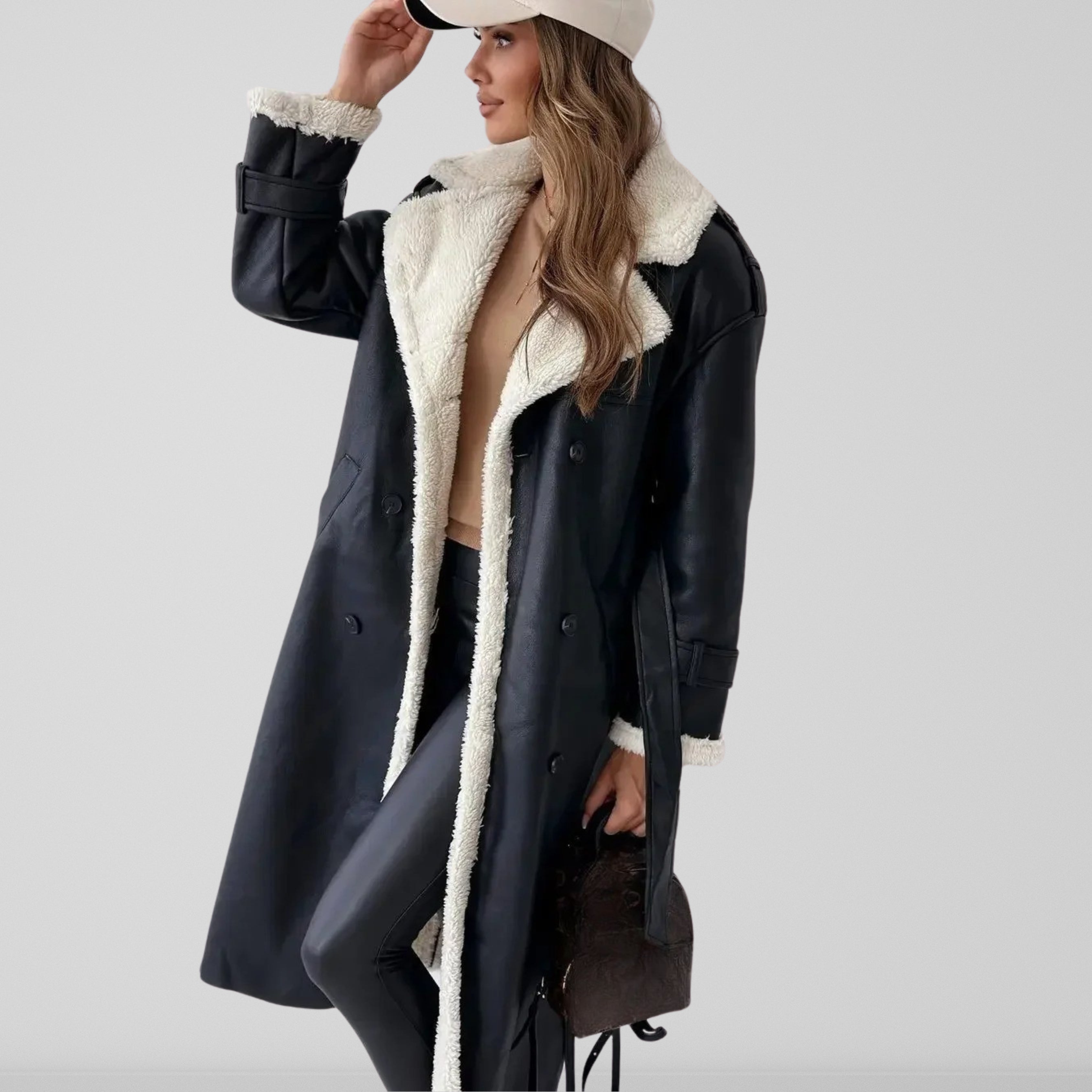 Sophie | Élégant Manteau D'Hiver Femme Confortable 1