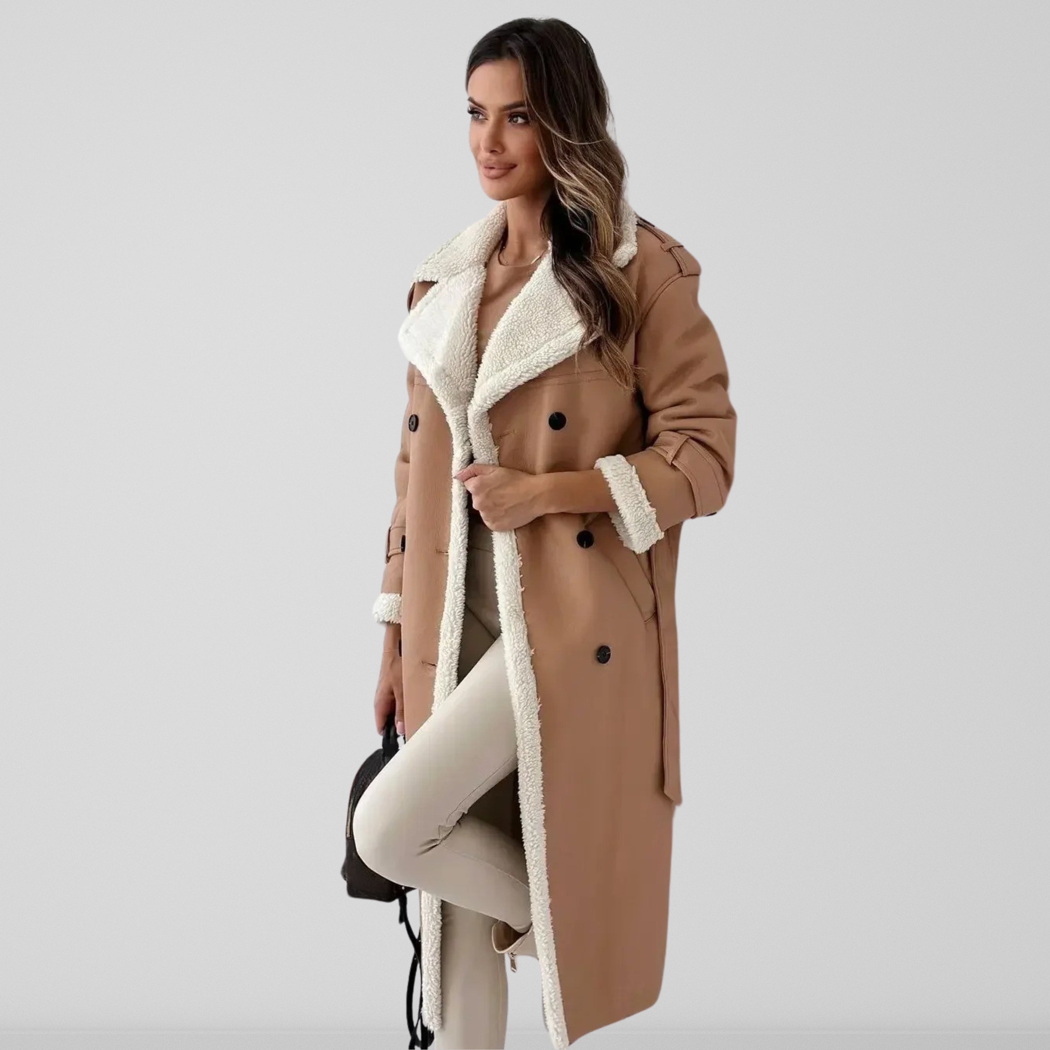 Sophie | Élégant Manteau D'Hiver Femme Confortable 3