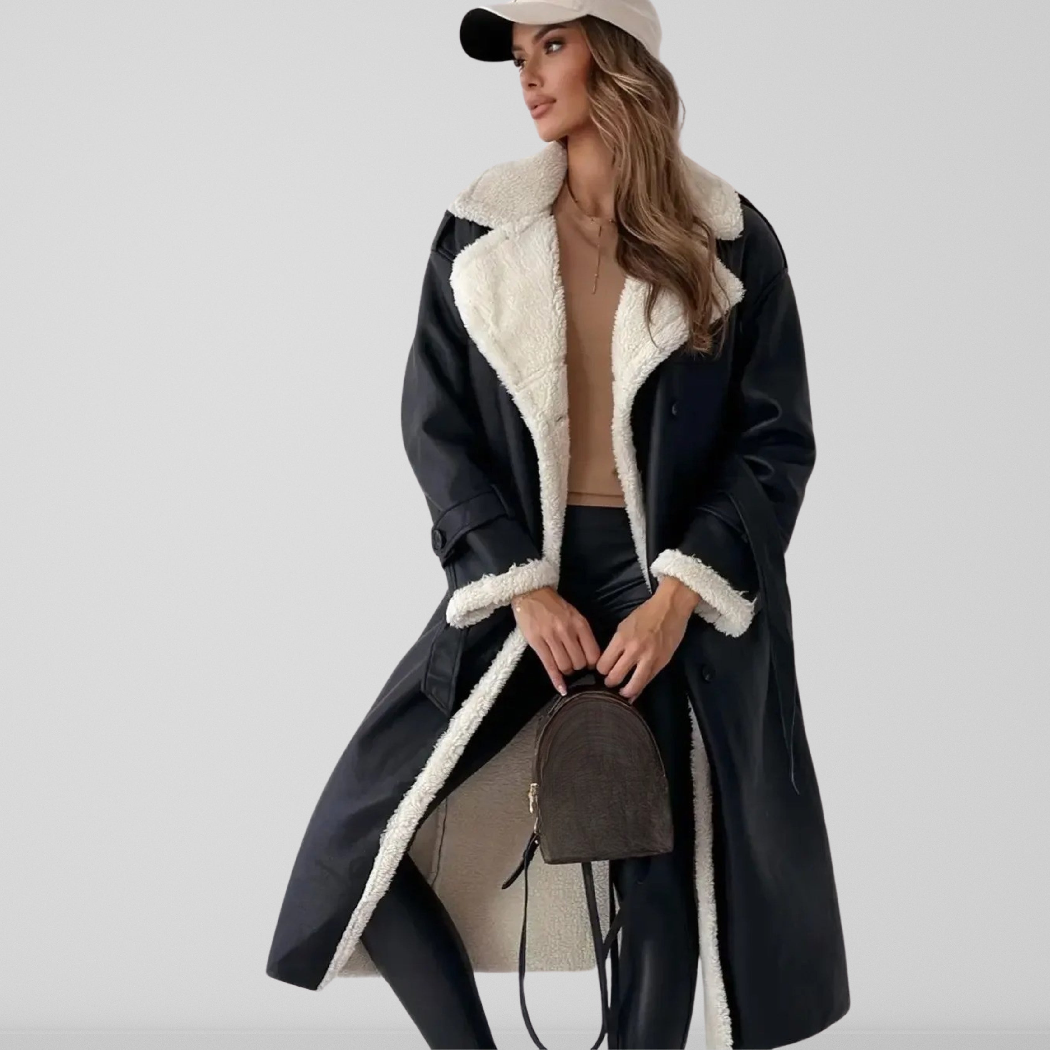 Sophie | Élégant Manteau D'Hiver Femme Confortable 4