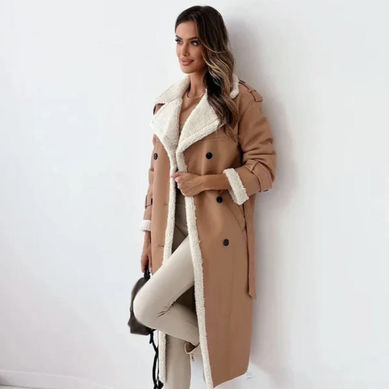 Sophie | Élégant Manteau D'Hiver Femme Confortable 5