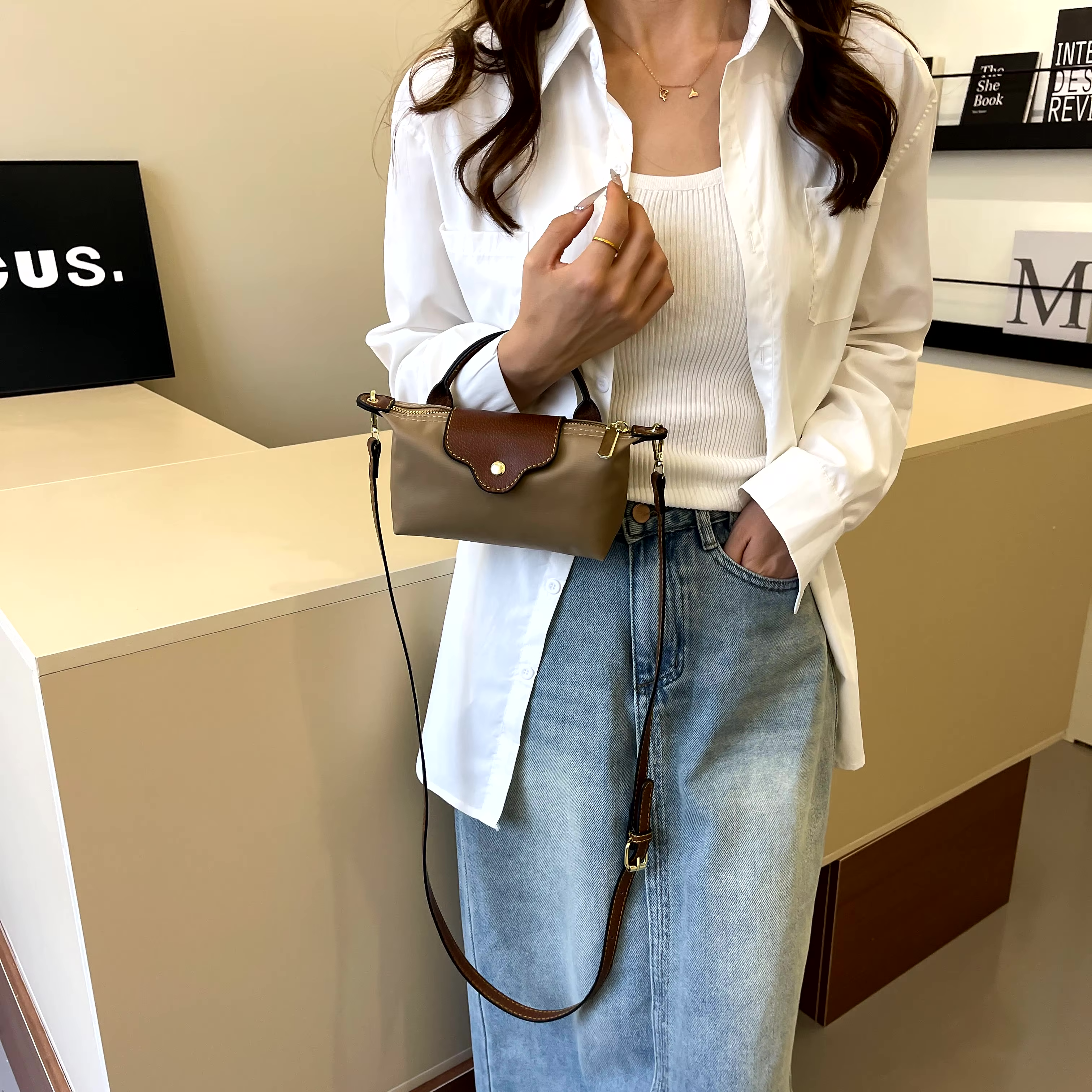 Sophie | Élégant Sac Bandoulière Femme Compact et Pratique 6