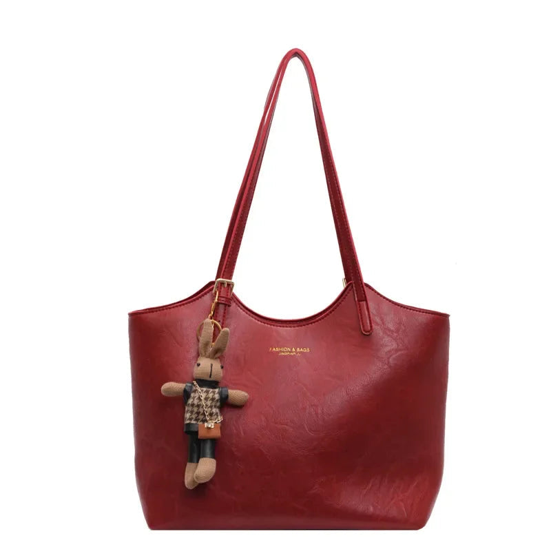 Sophie | Élégant Sac Fourre Tout Femme en Cuir Végétalien Spacieux 1