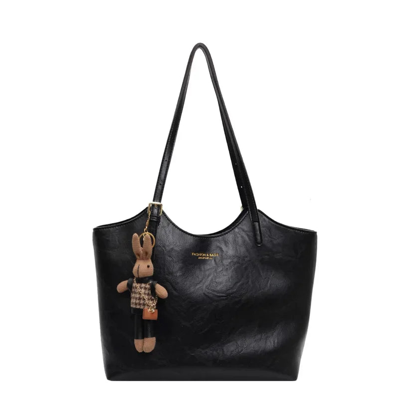 Sophie | Élégant Sac Fourre Tout Femme en Cuir Végétalien Spacieux 3