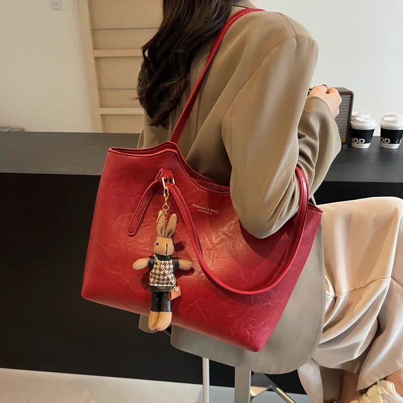 Sophie | Élégant Sac Fourre Tout Femme en Cuir Végétalien Spacieux 6