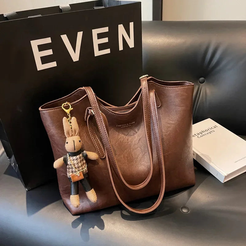 Sophie | Élégant Sac Fourre Tout Femme en Cuir Végétalien Spacieux 7