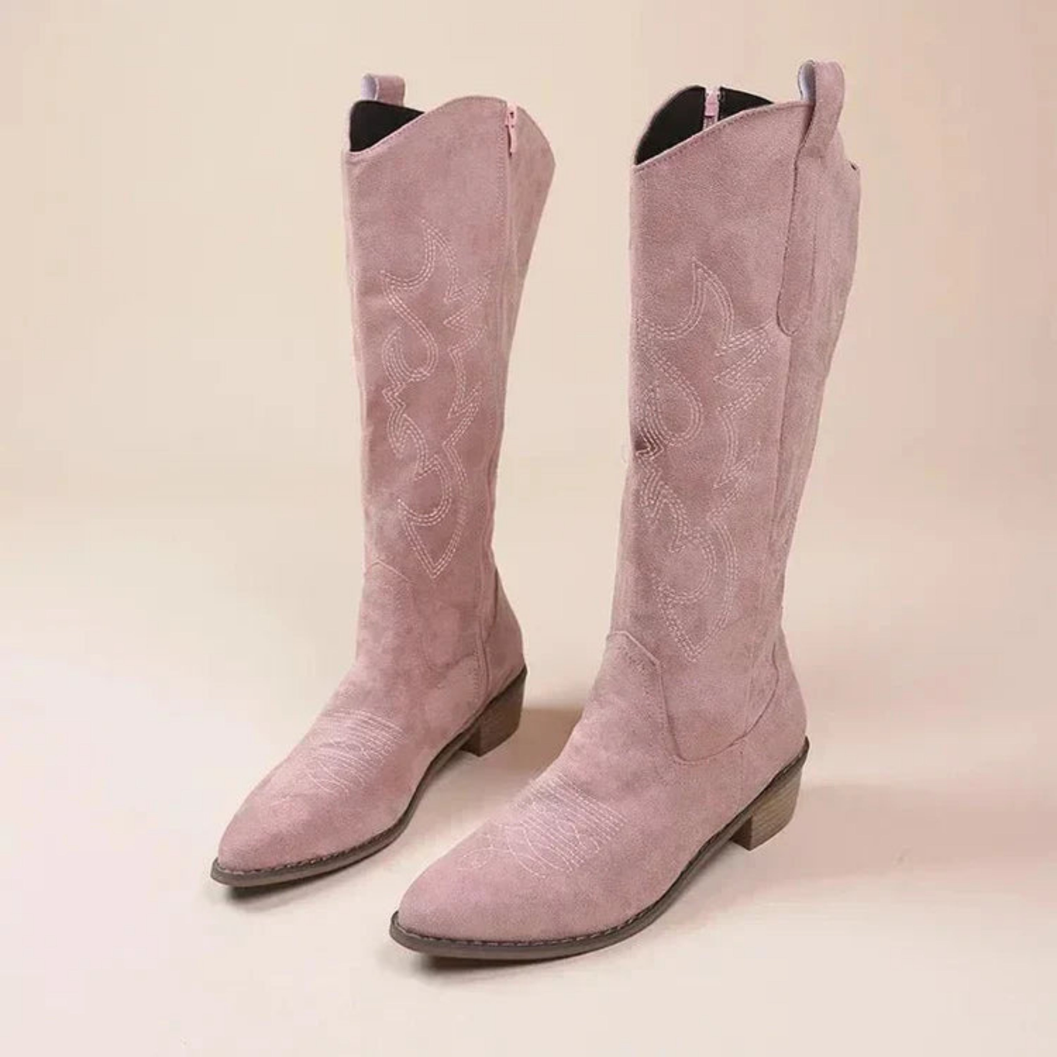 Sophie | Élégantes Bottes Cowgirl Confortables 0