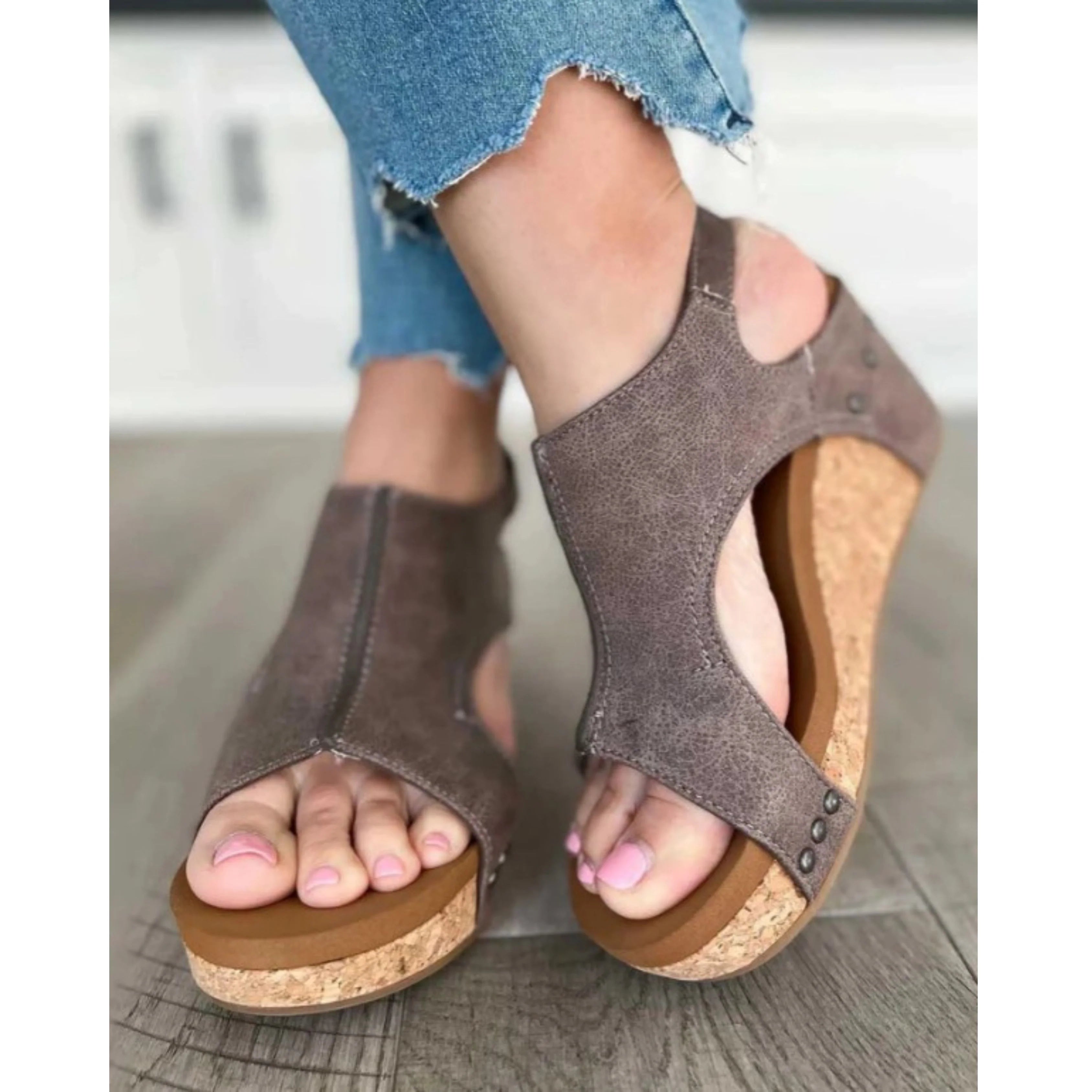 Sophie | Élégantes Sandales à Talon Ergonomiques 1