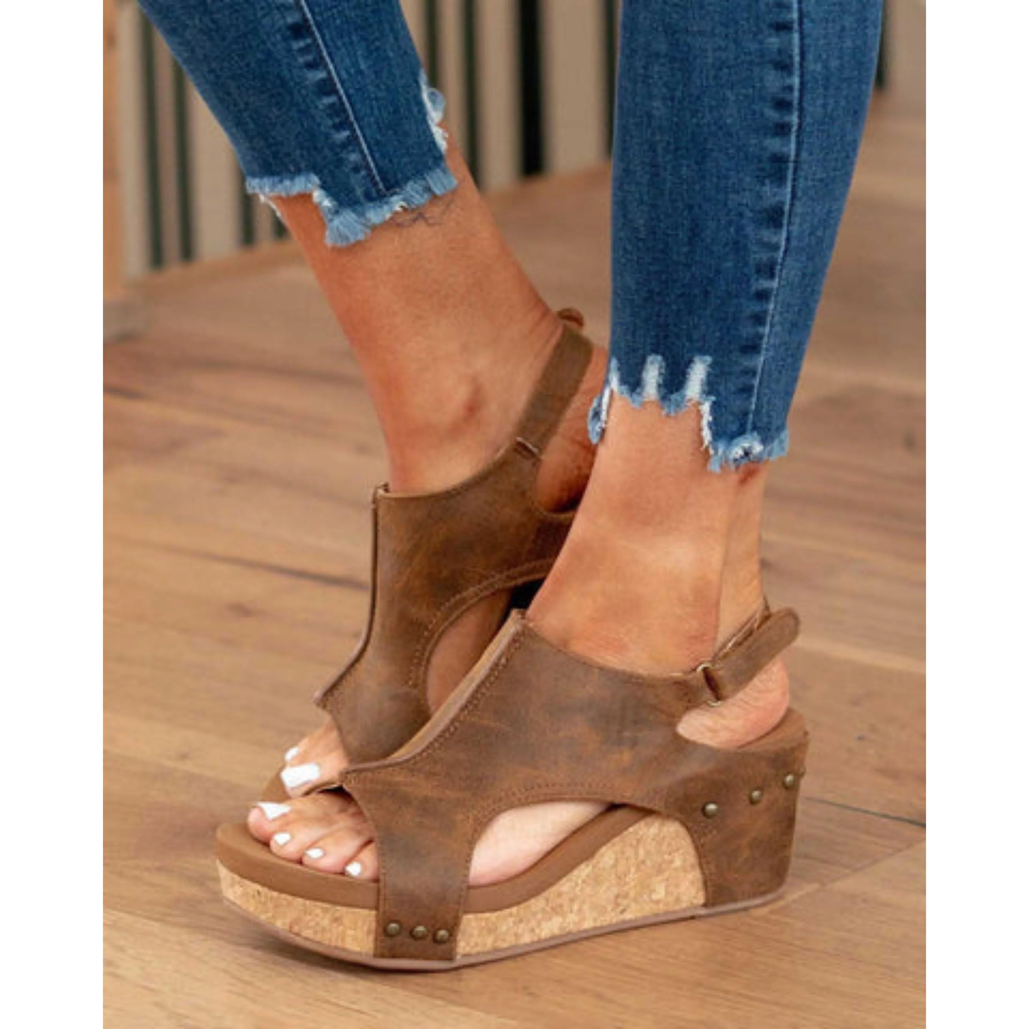Sophie | Élégantes Sandales à Talon Ergonomiques 9