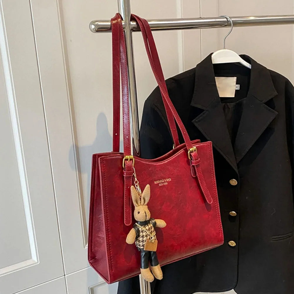 Sophie | Sac Fourre Tout Élégant en Cuir PU Pour Femme 6