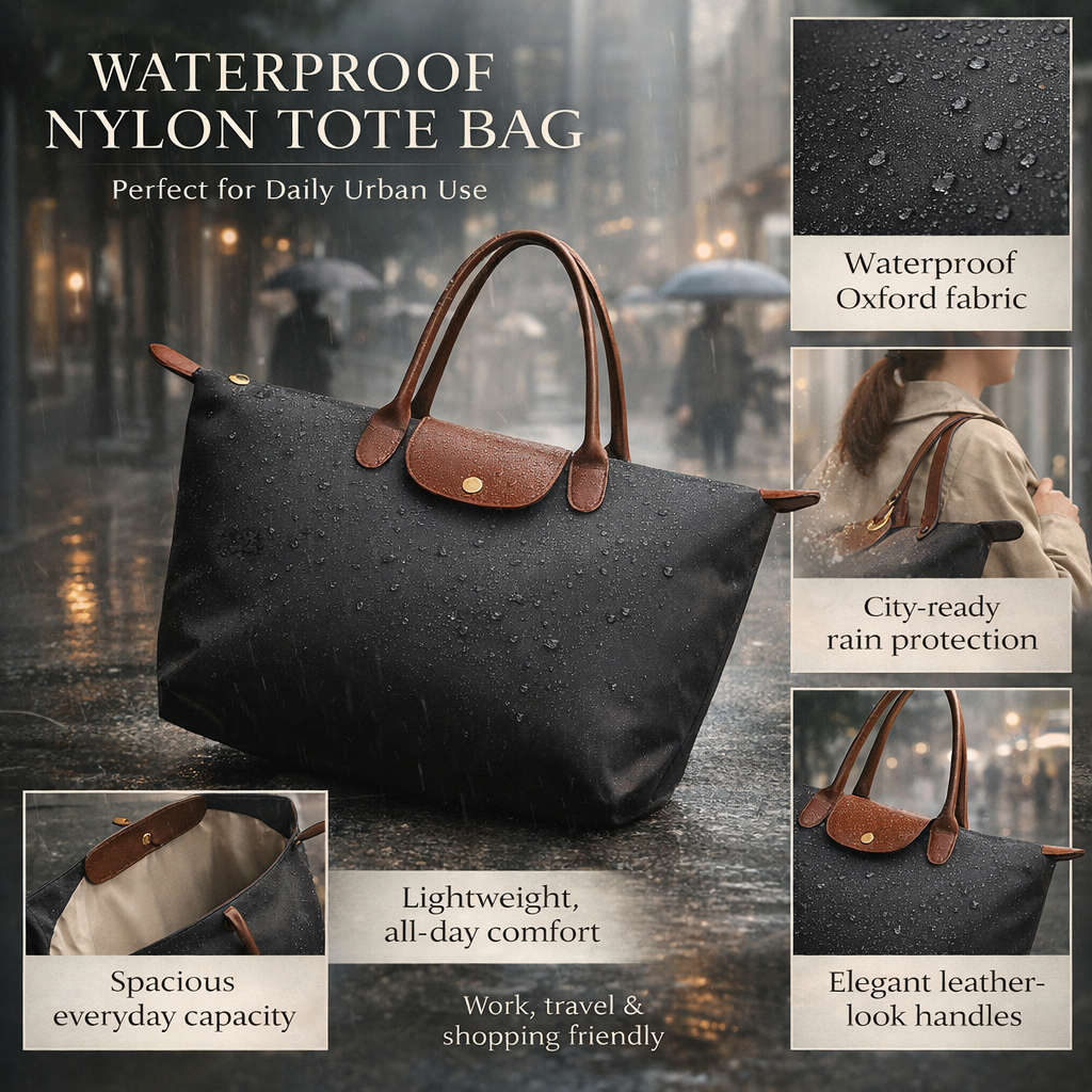 Sophie | Sac Fourre Tout Imperméable Spacieux Pour Femme 2