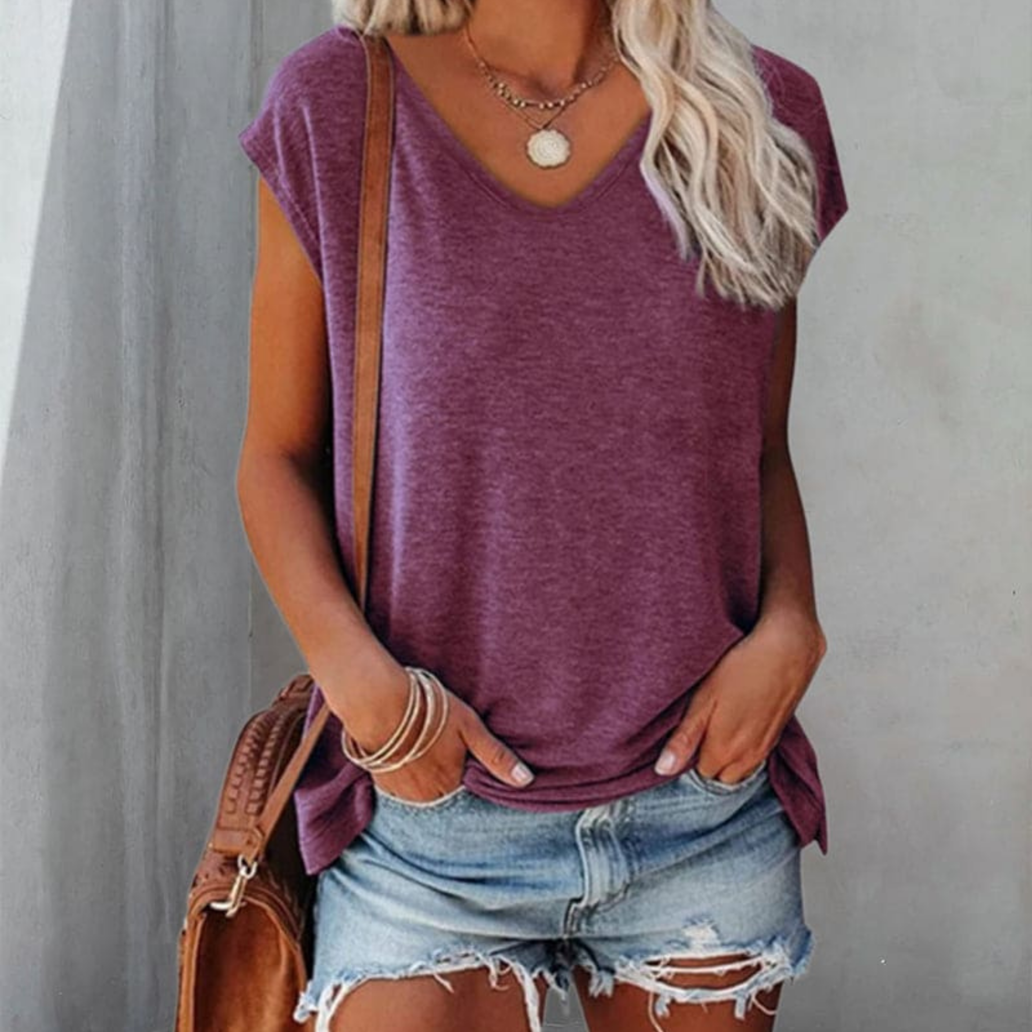 Sophie | T-Shirt Femme Confortable et Élégant 0