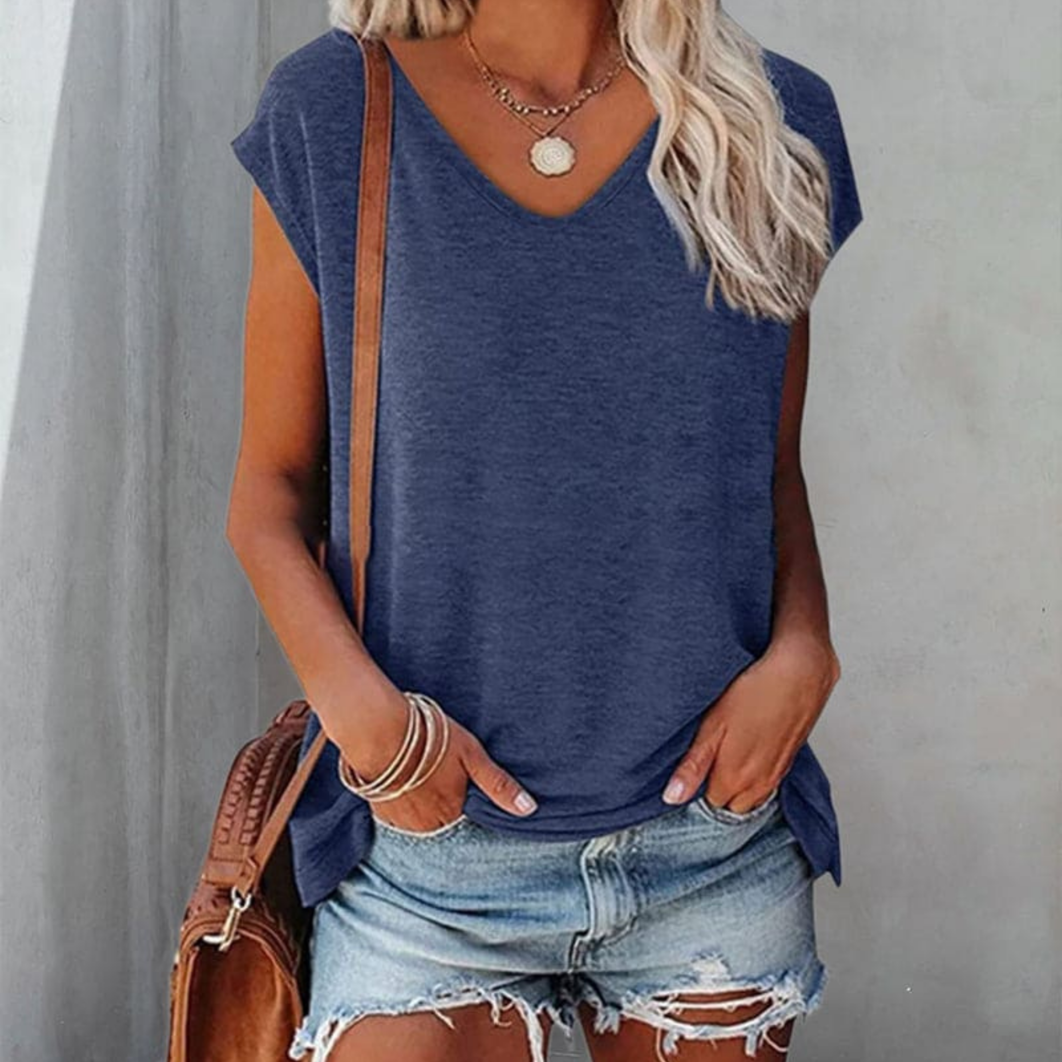 Sophie | T-Shirt Femme Confortable et Élégant 1