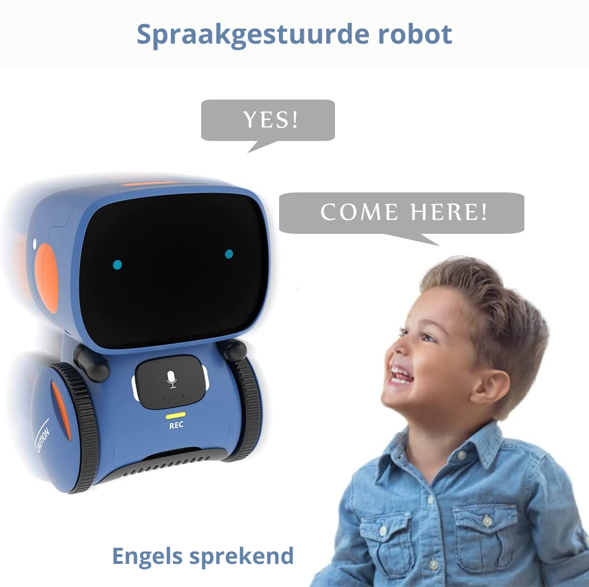 SmartBot - Robot Dansant Interactif Jouet