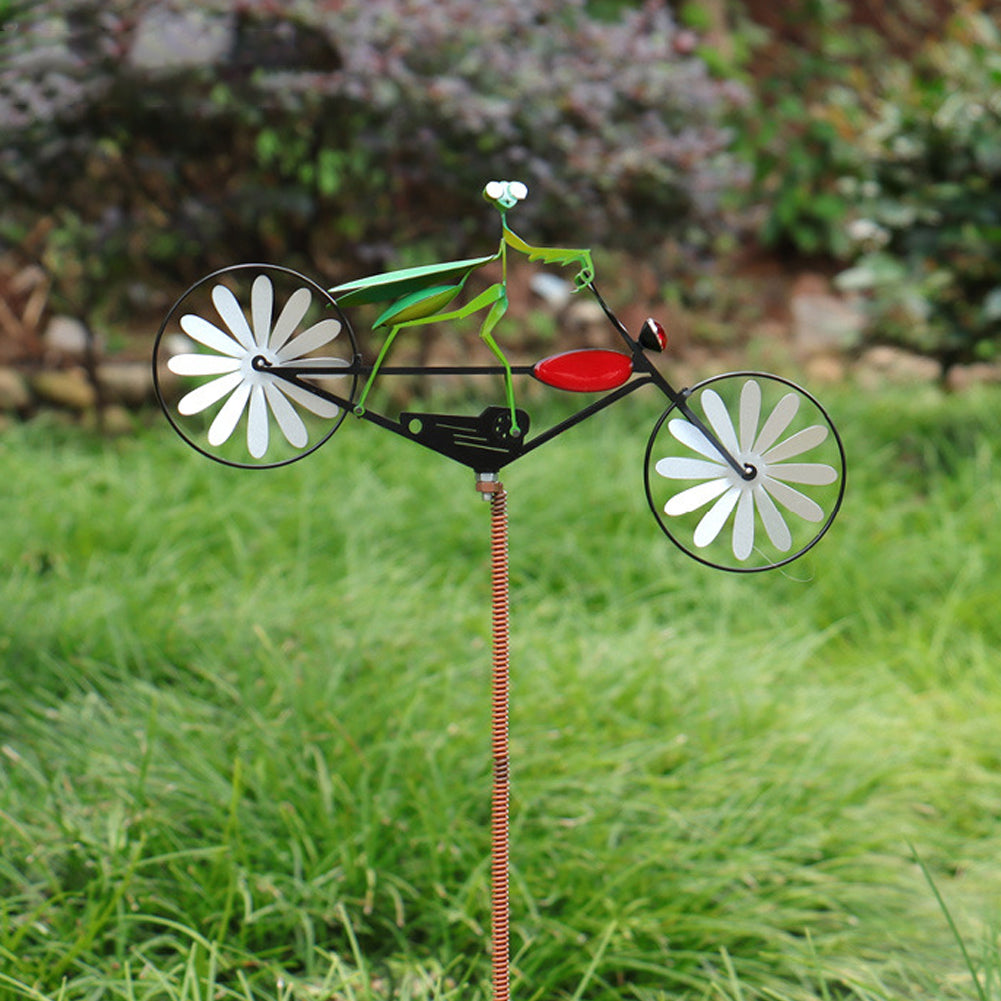 WhirlWind Spinner – Déco Jardin Ludique Extérieur