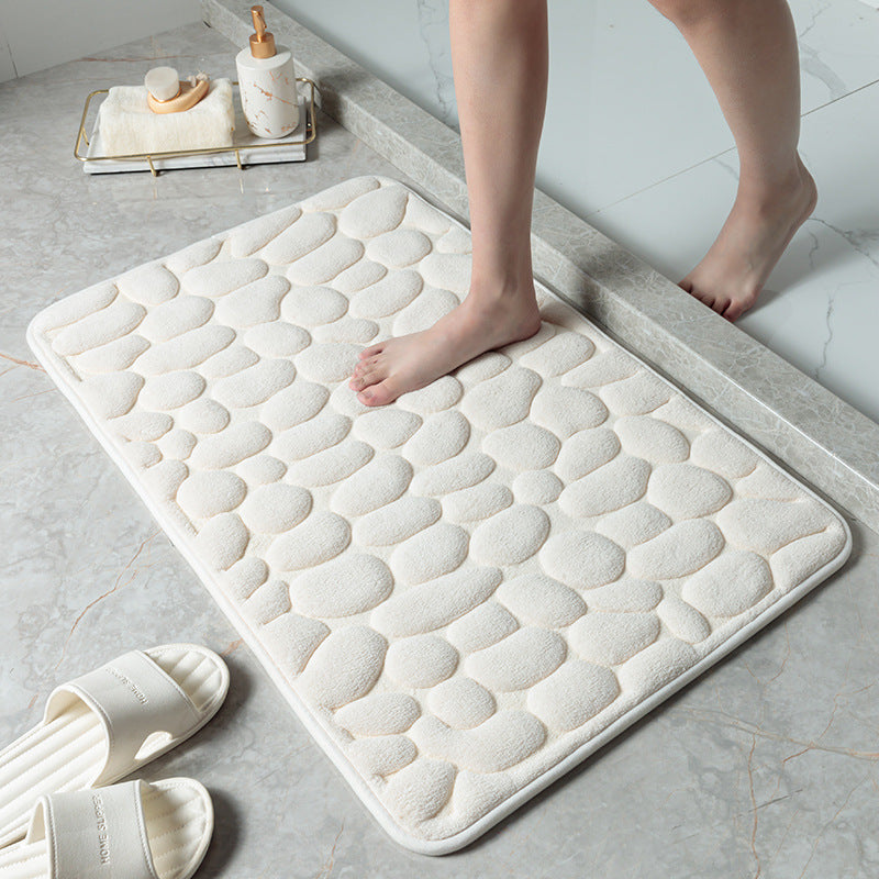 CloudSoft Mat – Tapis de Bain Luxe Absorption Rapide