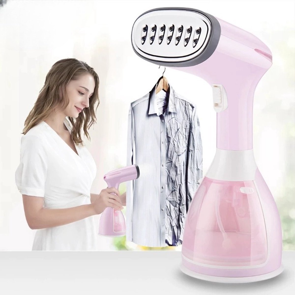 SteamEase - Défroisseur Vêtements Compact Portable