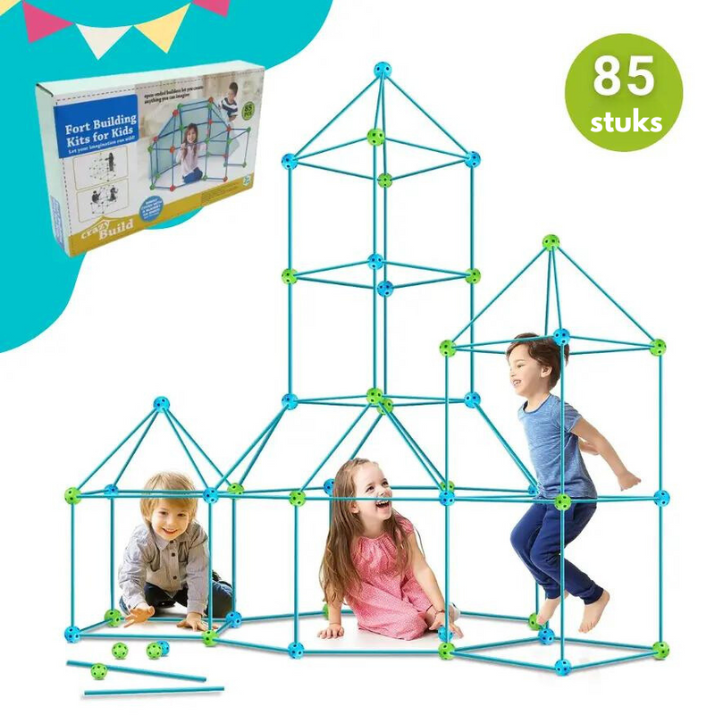 Wonderlandkit - Kit de construction créatif qui stimule l'imagination des enfants
