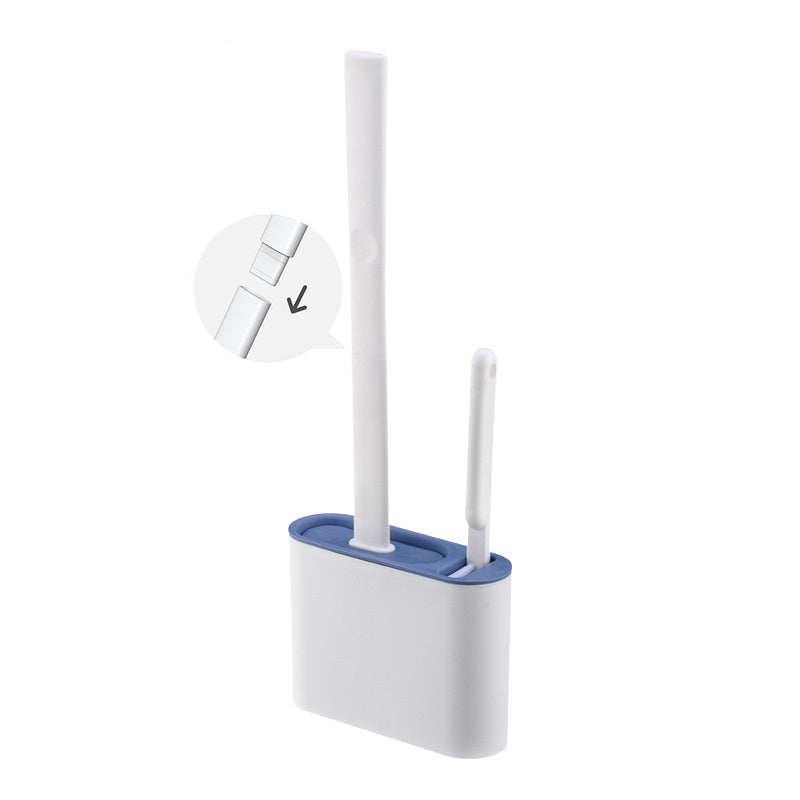 CleanMax Silicone Brush – Brosse WC Hygiène Absolue