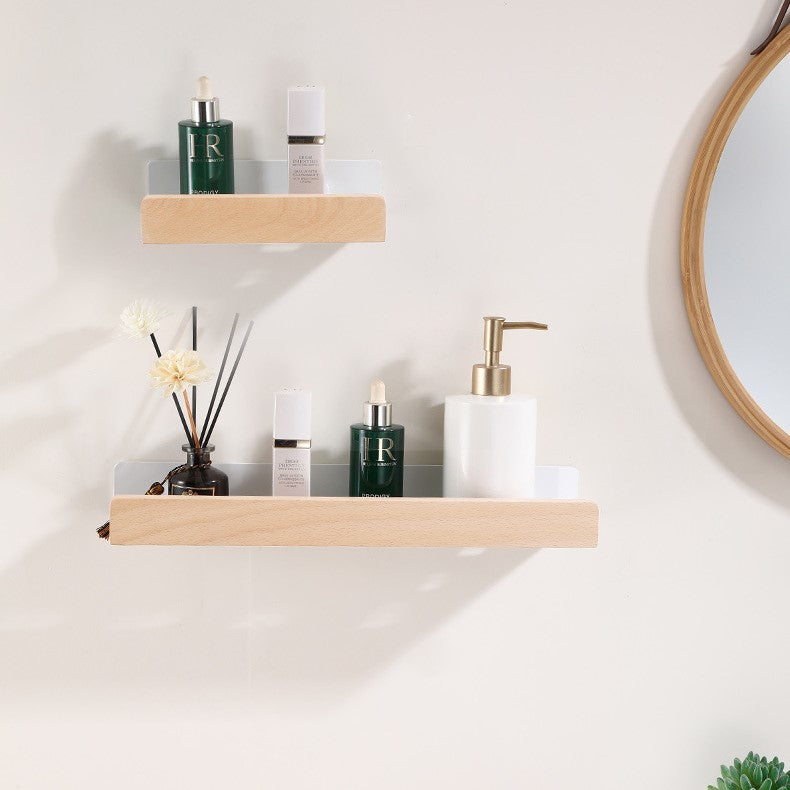 Support de Douche Mural sans Perçage avec Design Élégant | Rangement Pratique pour Salle de Bain 0