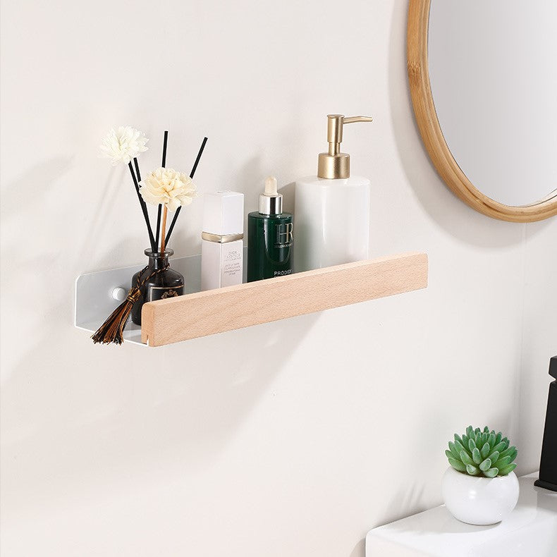 Support de Douche Mural sans Perçage avec Design Élégant | Rangement Pratique pour Salle de Bain 1
