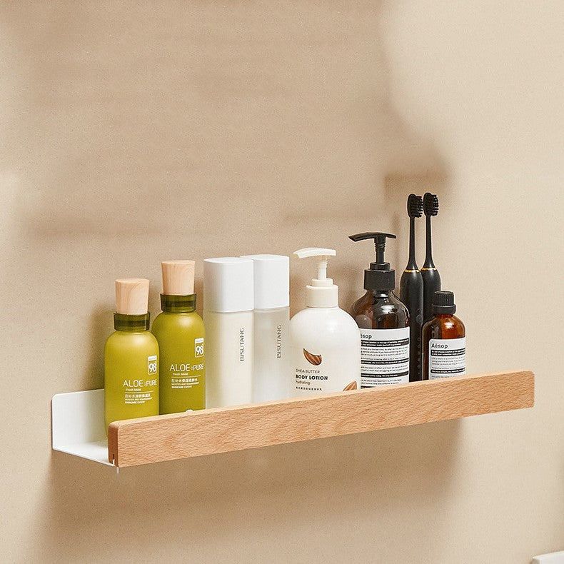 Support de Douche Mural sans Perçage avec Design Élégant | Rangement Pratique pour Salle de Bain 4