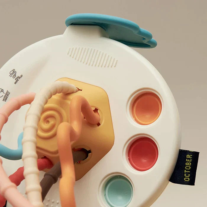 FlexiSpace Toy - Jouet Sensoriel Anneau de Dentition
