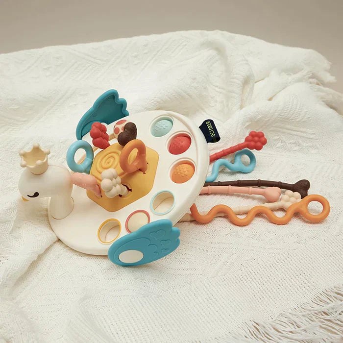 FlexiSpace Toy - Jouet Sensoriel Anneau de Dentition