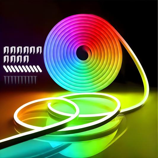 SyncGlow | Flexible Bande Lumineuse LED Intelligente RGB Étanche 0