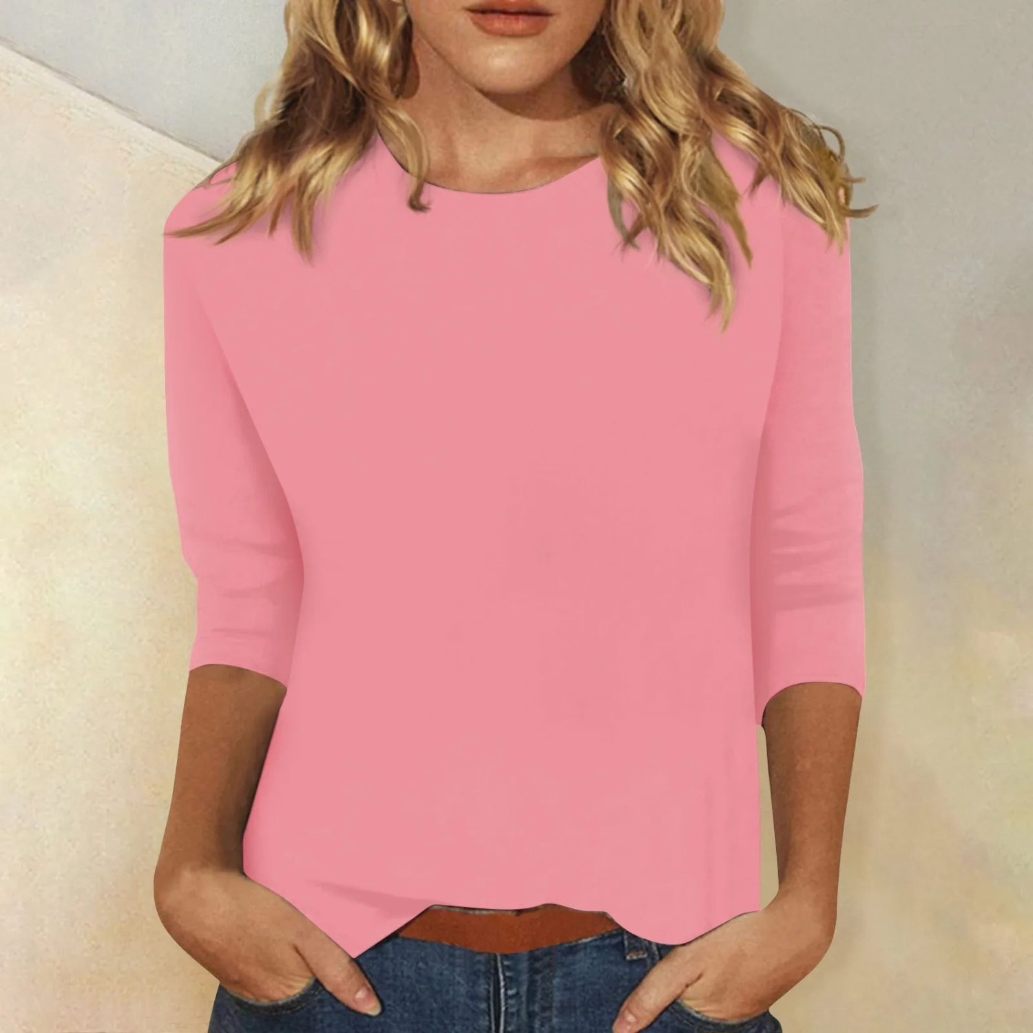 T-shirt Femme à Manches Longues - Élégance et Confort pour Toutes les Saisons 0