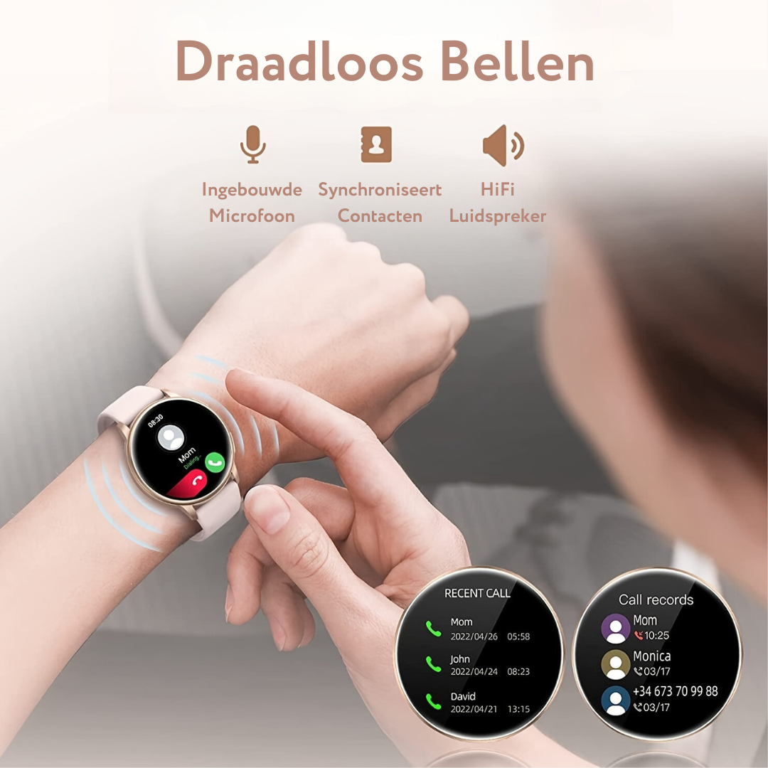 TechStyle Smartwatch - Wearable Stylé pour Chaque Jour