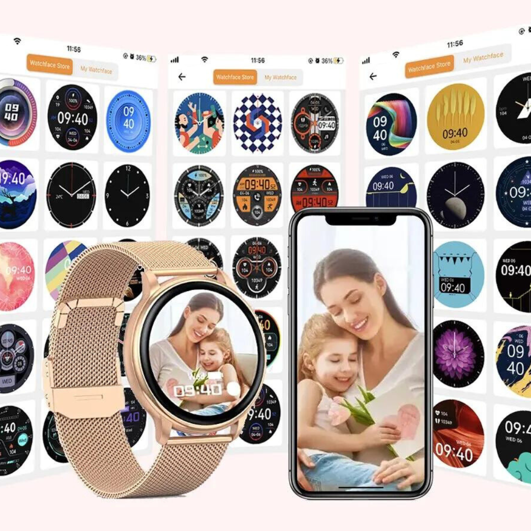 TechStyle Smartwatch - Wearable Stylé pour Chaque Jour