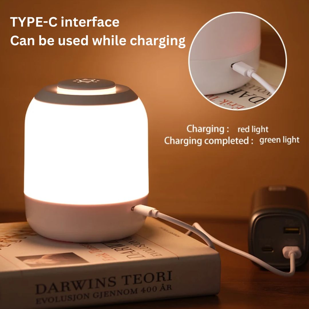 Callie Portable Desk Light - Bureau Rechargeable