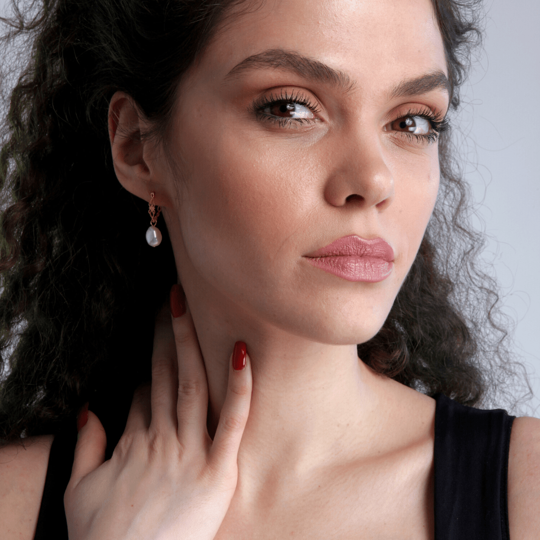 Vivienne Earrings - Boucles d'Oreilles Perles Naturelles
