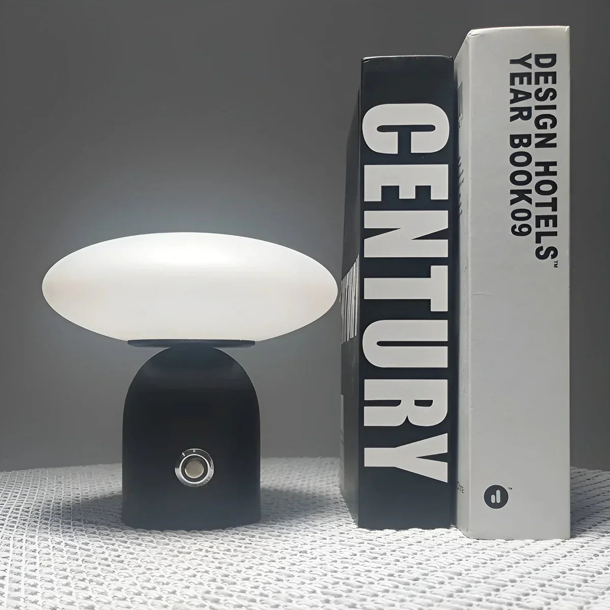 NordicGlow - Lampe Champignon LED Luxe Touch