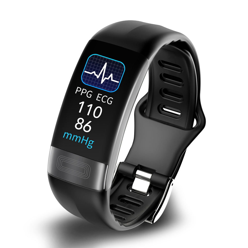 Tensiomètre Intelligent | Suivi ECG et Fréquence Cardiaque avec Bracelet Confortable | Analyse Avancée pour une Santé Optimale 0