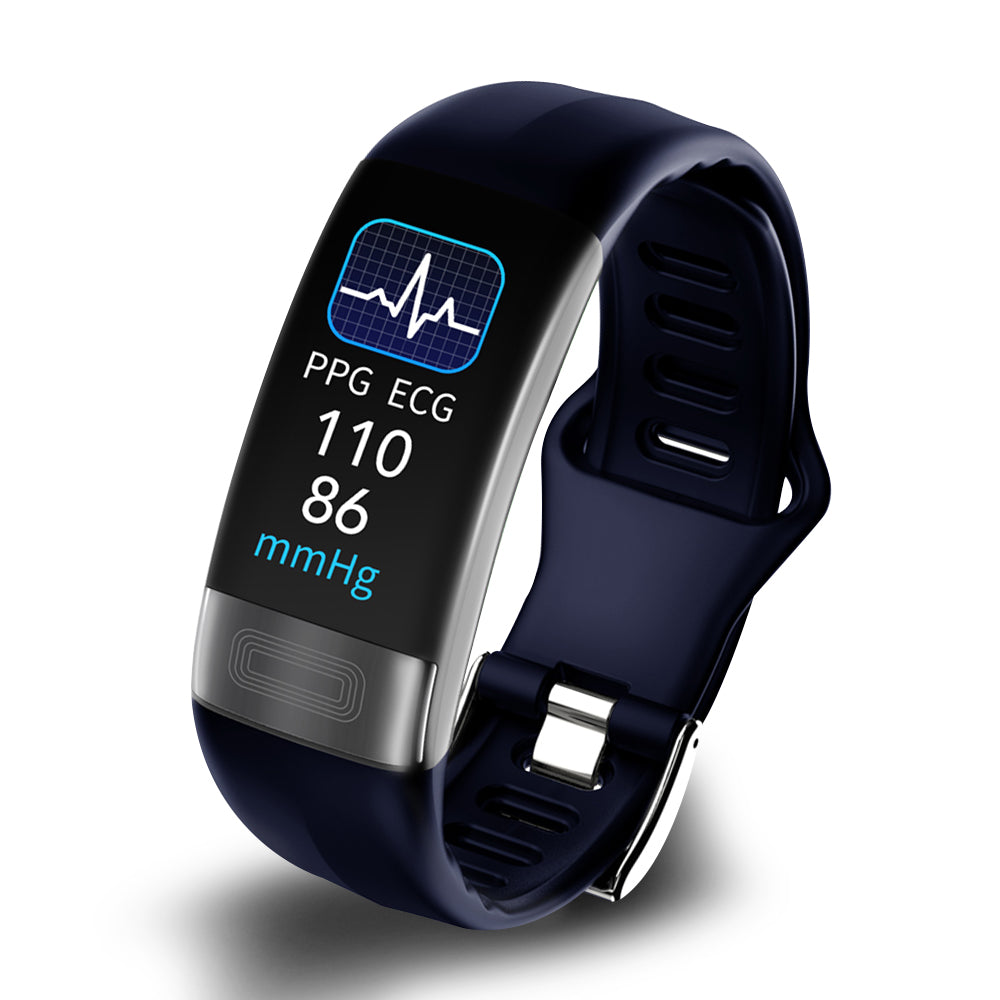 Tensiomètre Intelligent | Suivi ECG et Fréquence Cardiaque avec Bracelet Confortable | Analyse Avancée pour une Santé Optimale 4