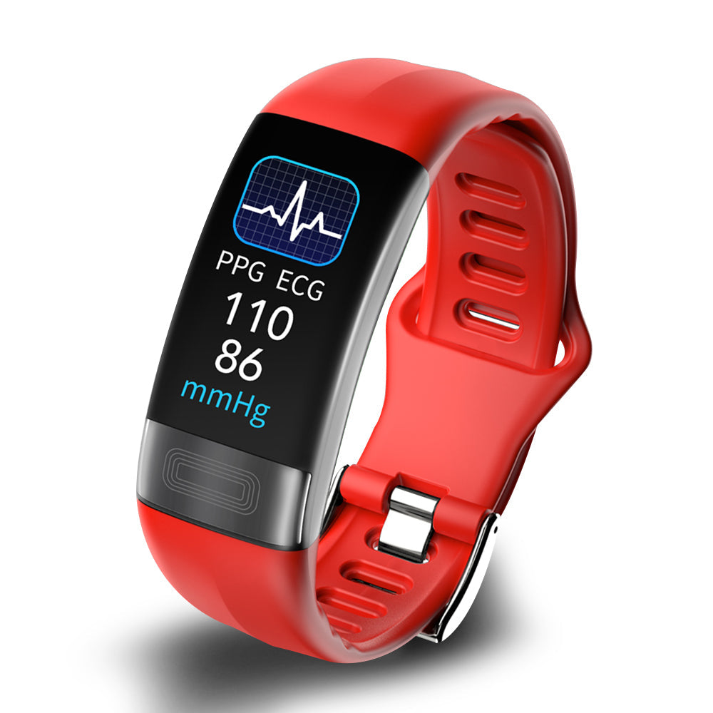 Tensiomètre Intelligent | Suivi ECG et Fréquence Cardiaque avec Bracelet Confortable | Analyse Avancée pour une Santé Optimale 5