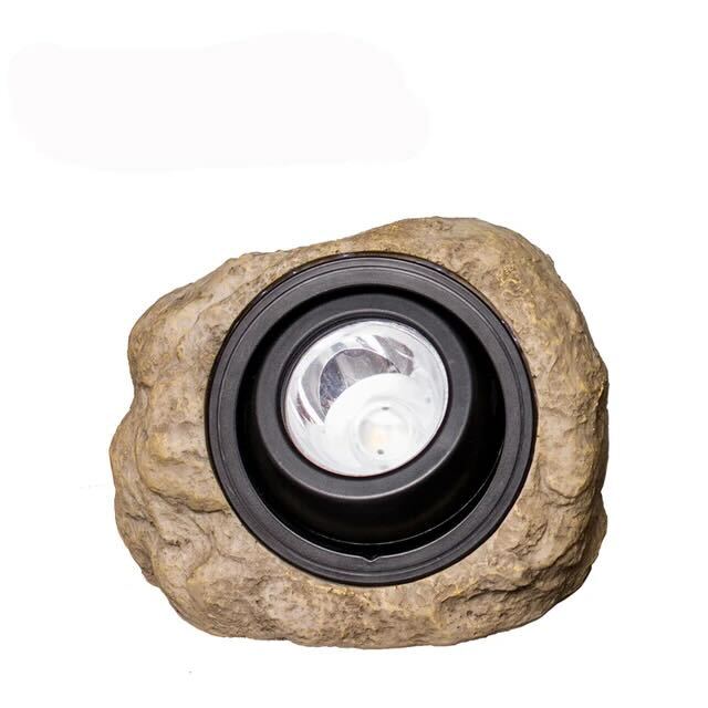 TerraStone | Énergétique Lampe Solaire Résistante pour Jardin 0