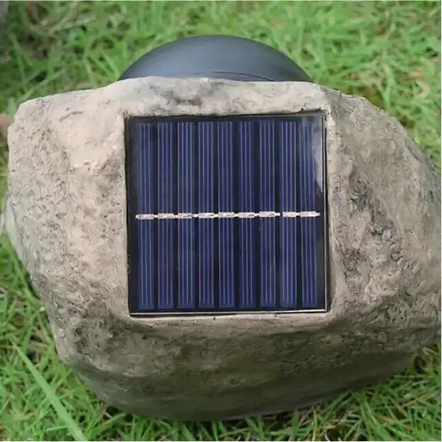 TerraStone | Énergétique Lampe Solaire Résistante pour Jardin 6
