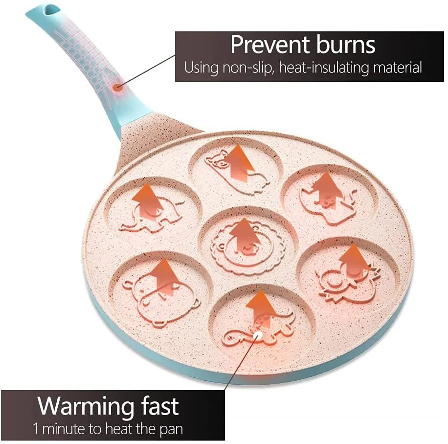 HappyFlip - Poêle Crêpes Enfants Design Amusant
