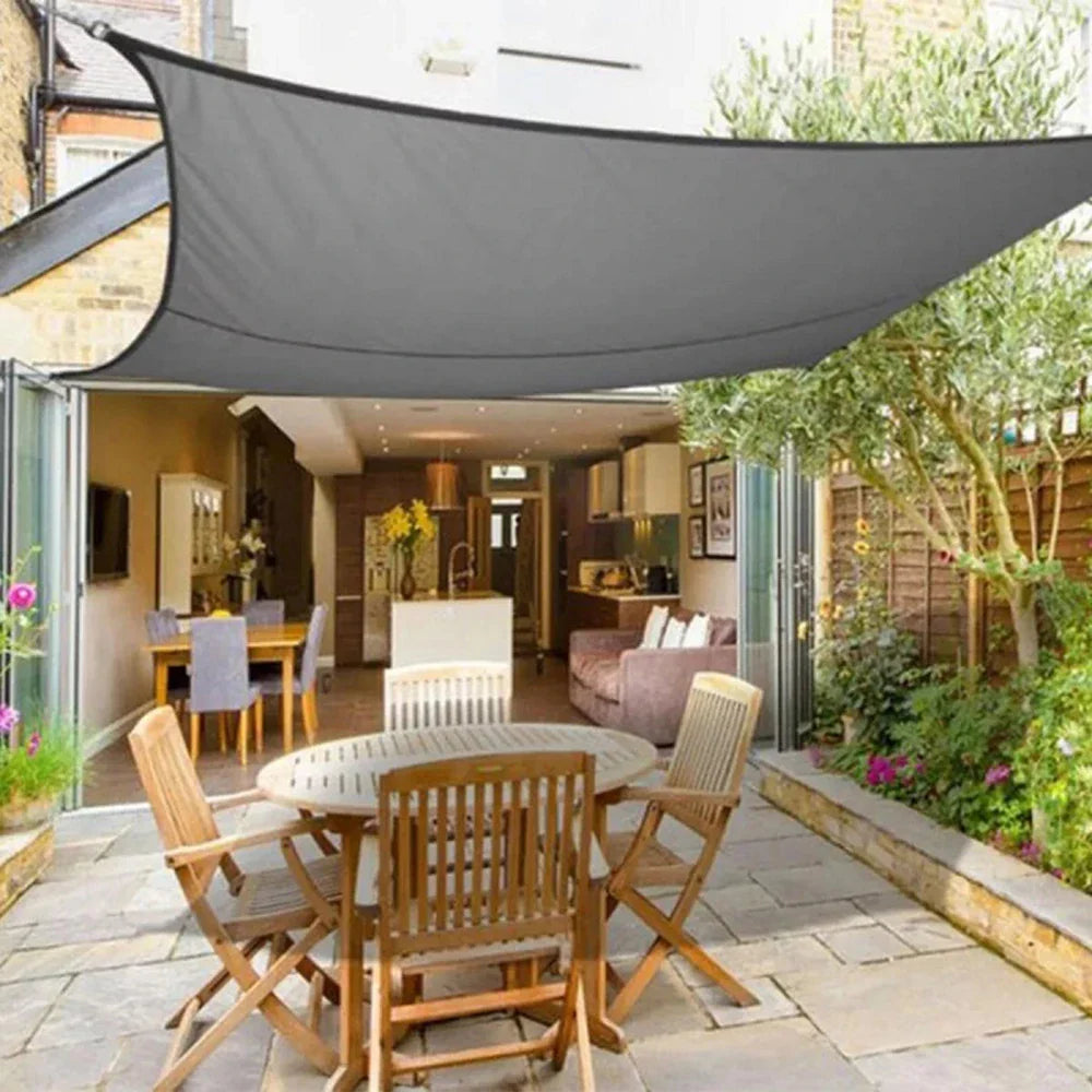 Toile d'Ombrage Luxe | Tissu Résistant à l'Eau avec Protection UV | Idéal pour Jardin et Terrasse 6