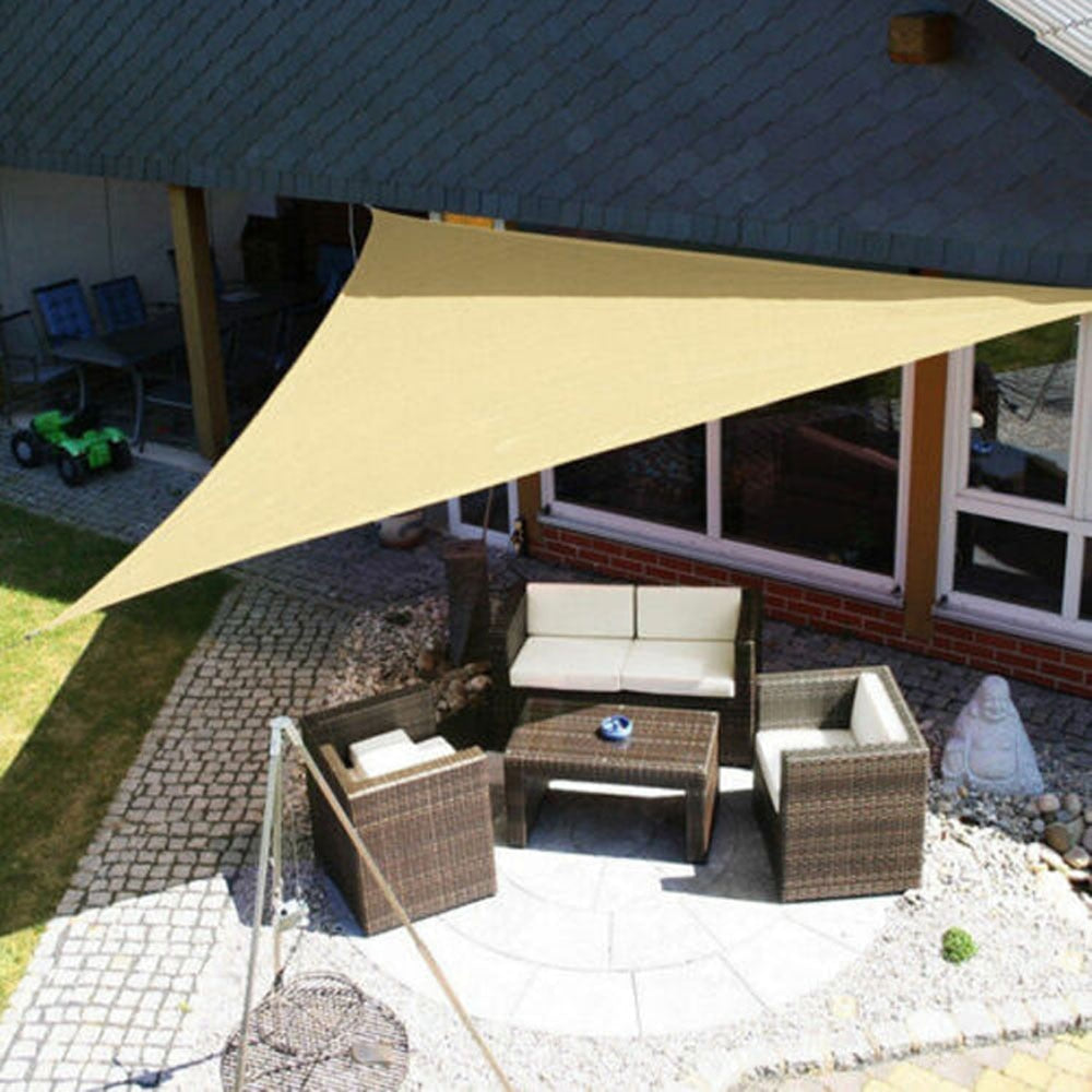 Toile d'Ombrage Luxe | Tissu Résistant à l'Eau avec Protection UV | Idéal pour Jardin et Terrasse 8